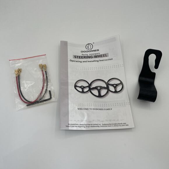 Racing/Golf Cart Steering Wheel Universal Fit Car and Club Car DS &Precedent EZG - Picture 5 of 5